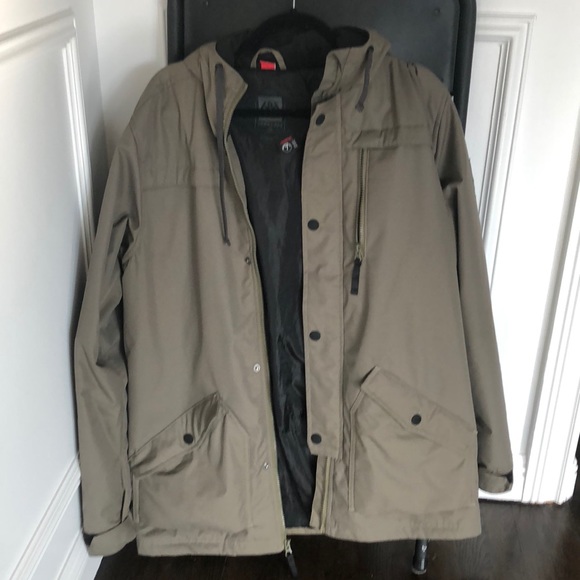 686 Parklan Collection Other - 686 Insulated Army Green Parklan Coat Men’s Sz M